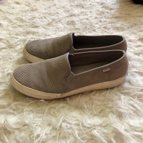 Keds | Shoes | Keds Gray Perforated 